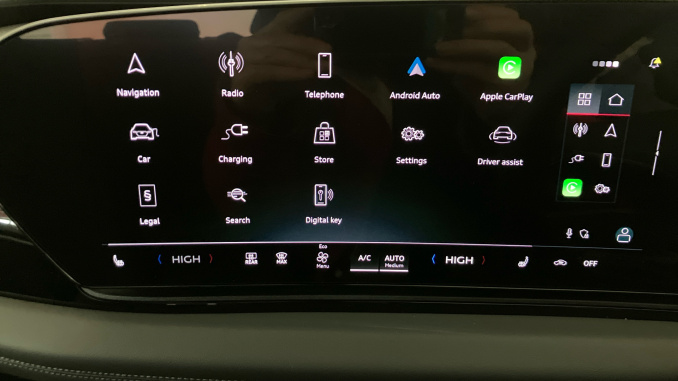 Audi A6 210kW 83kWh Sport 5dr Auto Electric Hatchback - Image 36